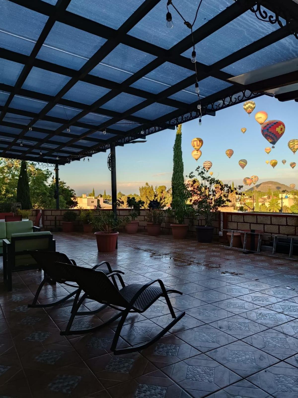 Villa Victoria Pirámides San Martín de las Pirámides Exterior foto